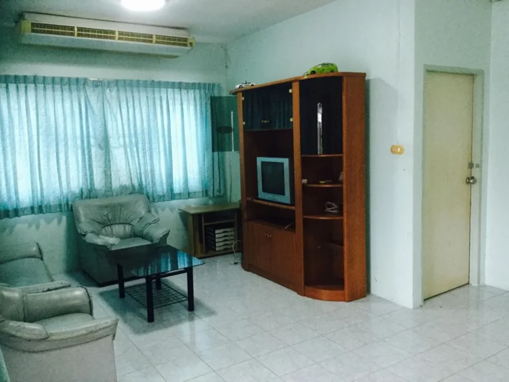 บ้านเช่าหนองมนชลบุรีพร้อมเฟอร์ 2นอน2น้ำ2แอร์ Rent House Chonburi Nongmon