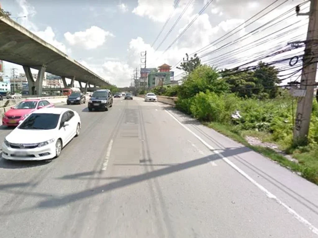 ขายที่ดิน 42 ไร่ ติดถนนบางนา-ตราด กม11 ติดรถไฟฟ้าสถานีกิ่งแก้ว