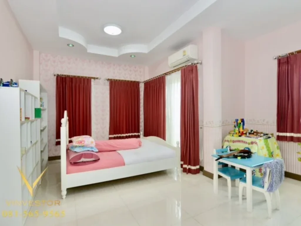 For Sale Single House in Sriracha Cholburi 183 sqwa 373 sqm 6 bedroom fully furnished