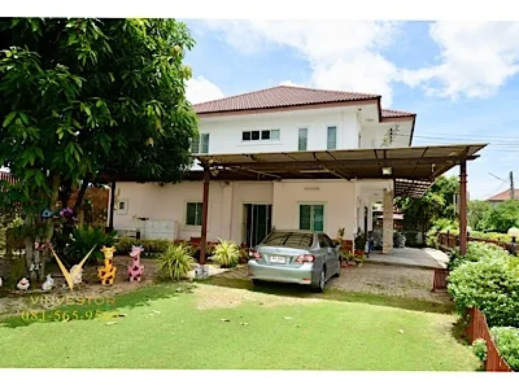 For Sale Single House in Sriracha Cholburi 183 sqwa 373 sqm 6 bedroom fully furnished