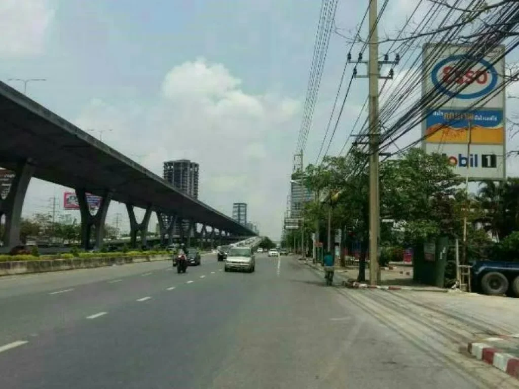 ขายที่ดิน 15 ไร่ ใกล้เซ็นทรัลบางนา มี MRT และ BTS