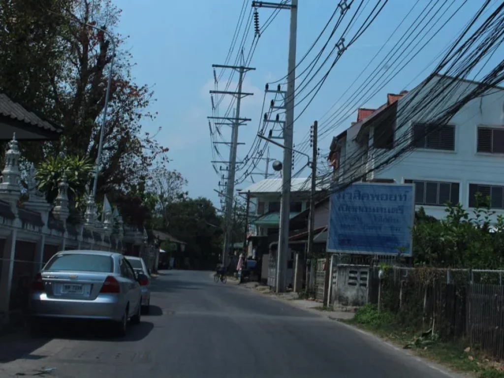 ขายที่ดินในเมืองพื้นที่ 97 ตรว บนทำเลศักยภาพเยี่ยม-ย่านธุรกิจในตัวเมืองเชียงใหม่ ศรีปิงเมือง ตช้างคลาน อในเมือง จเชียงใหม่ ใกล้ถนนคนเดินวัวลายย