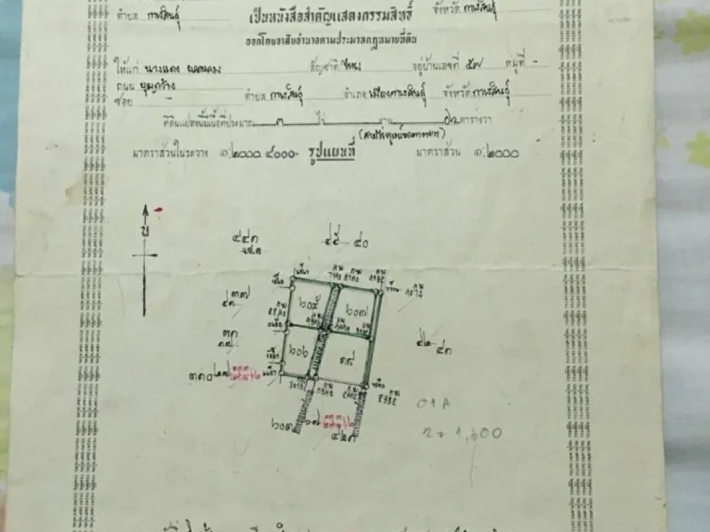 ขายที่ดินถมแล้วในเขต เทศบาล ตหลุบ อเมือง จกาฬสินธุ์