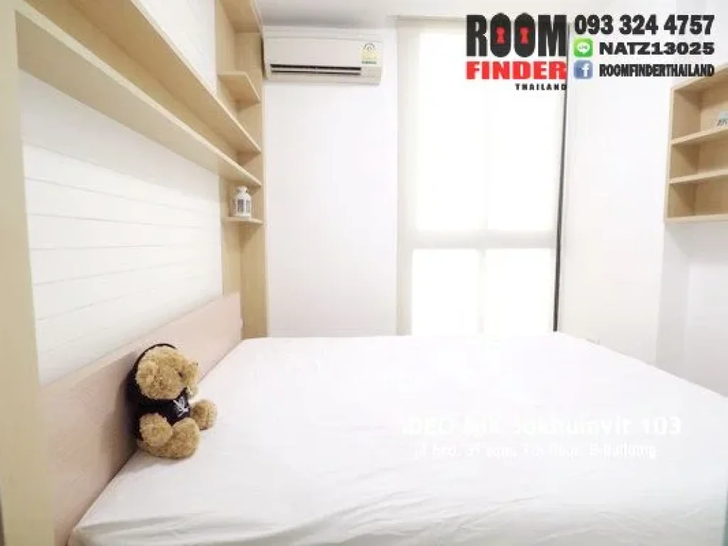 เช่า FOR RENT IDEO MIX SUKHUMVIT 103 1 bed 31 Sqm16000 1 Min From BTS UDOMSUK HOT DEAL