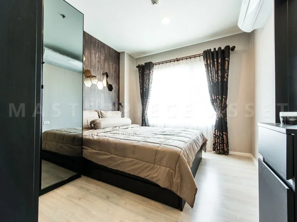 For rent ให้เช่า Aspire Sathorn-Thapra 1 bedroom 1 bathroom 30 sqm