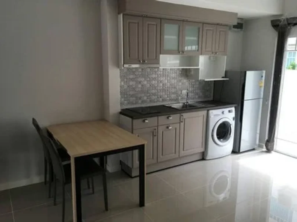 Townhouse for rent 2 floors Indy Bangna 2 near MEGA 23000month