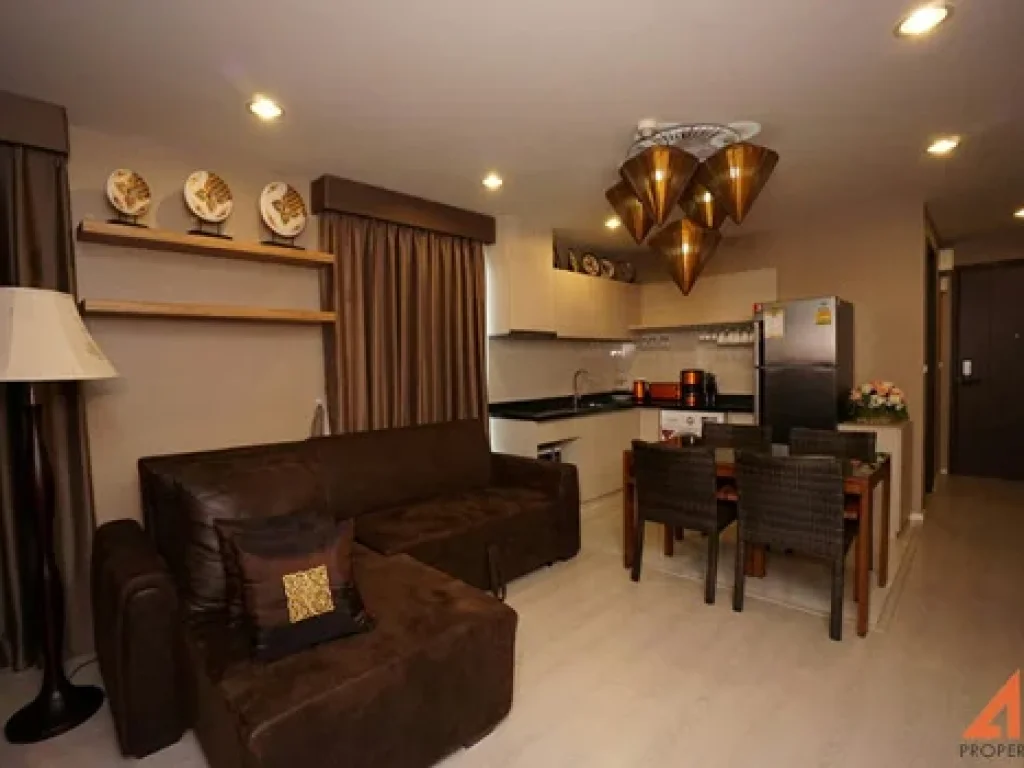 Condo for rent Rhythm Sathorn Narathiwas - 61sqm 2 Bedrooms Near Empire Tower Sathorn