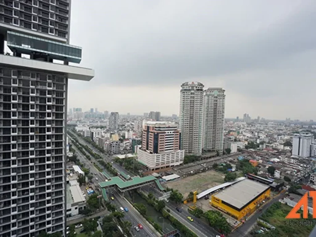 For Sell - Rhythm Sathorn Narathiwas - 2beds Near BTS Chongnonsi Best Price