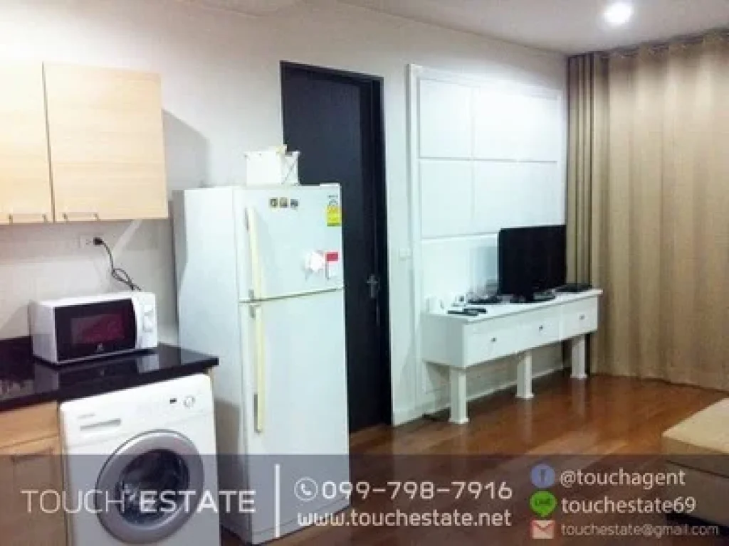 Condo for Rent The Address Chidlom 56 sqm 1 bedroom near BTS 6th floor