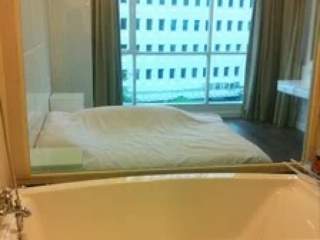 Condo for Rent The Address Chidlom 56 sqm 1 bedroom near BTS 6th floor