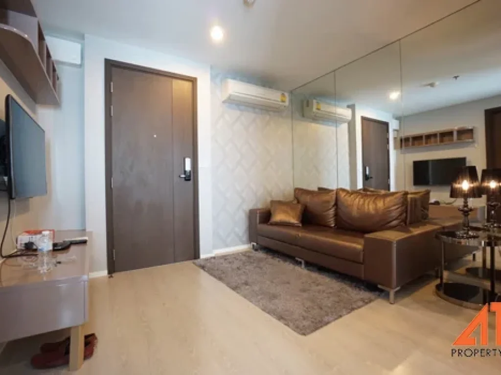 Condo for Sell - Rhythm Sathorn - Narathiwas - 35 sqm 1bedroom high floor Fully Furnished