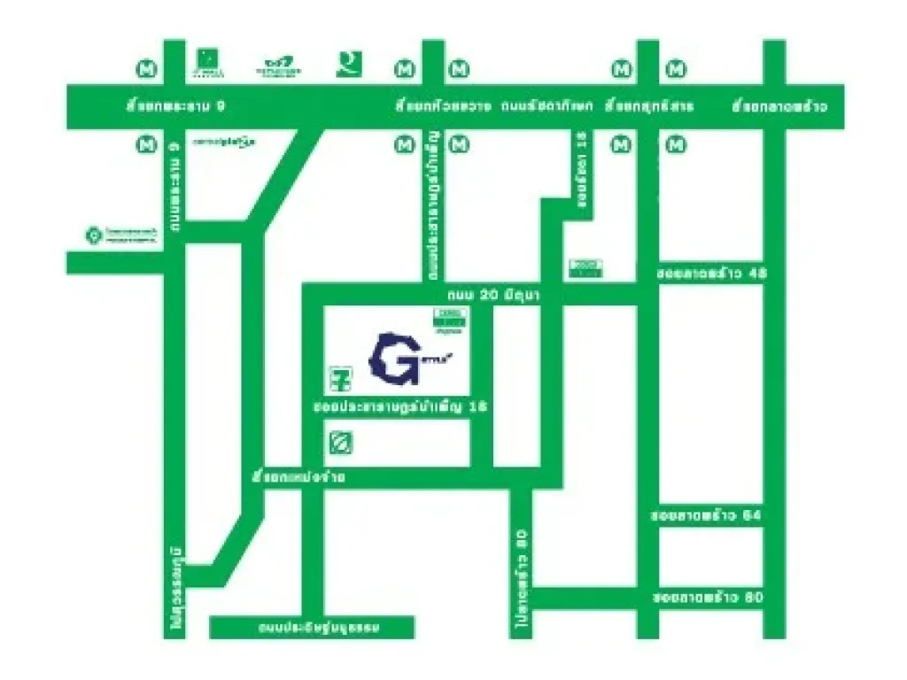 ขายคอนโด จี สไตล์ G Style รัชดา 1 ห้องนอน 30 ตรม ใกล้ MRT ห้วยขวาง