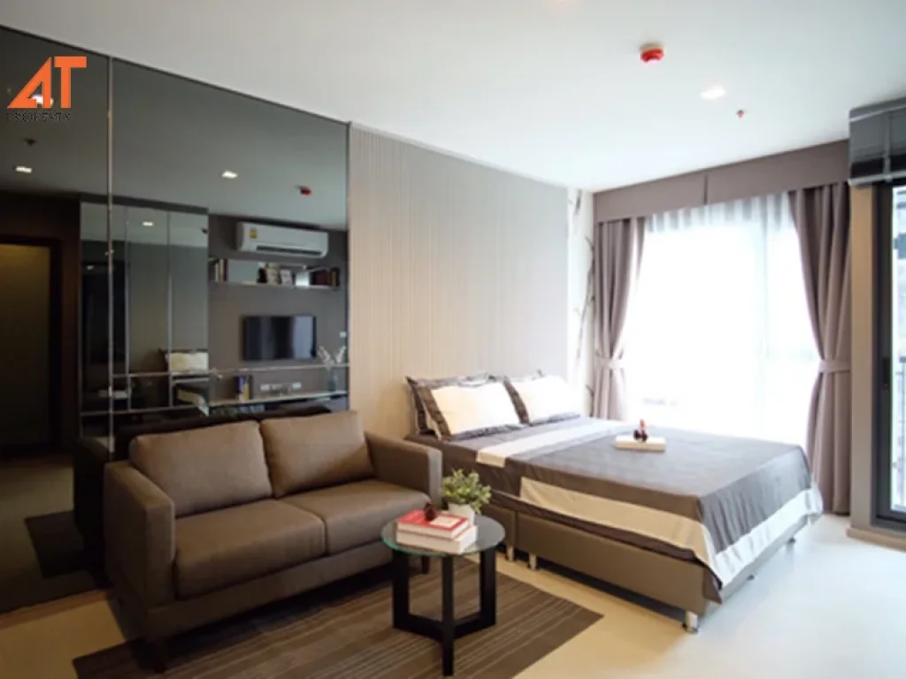 Condo For Rent - Rhythm Sukhumvit 36-38 - 24sqm Studio luxury and best price