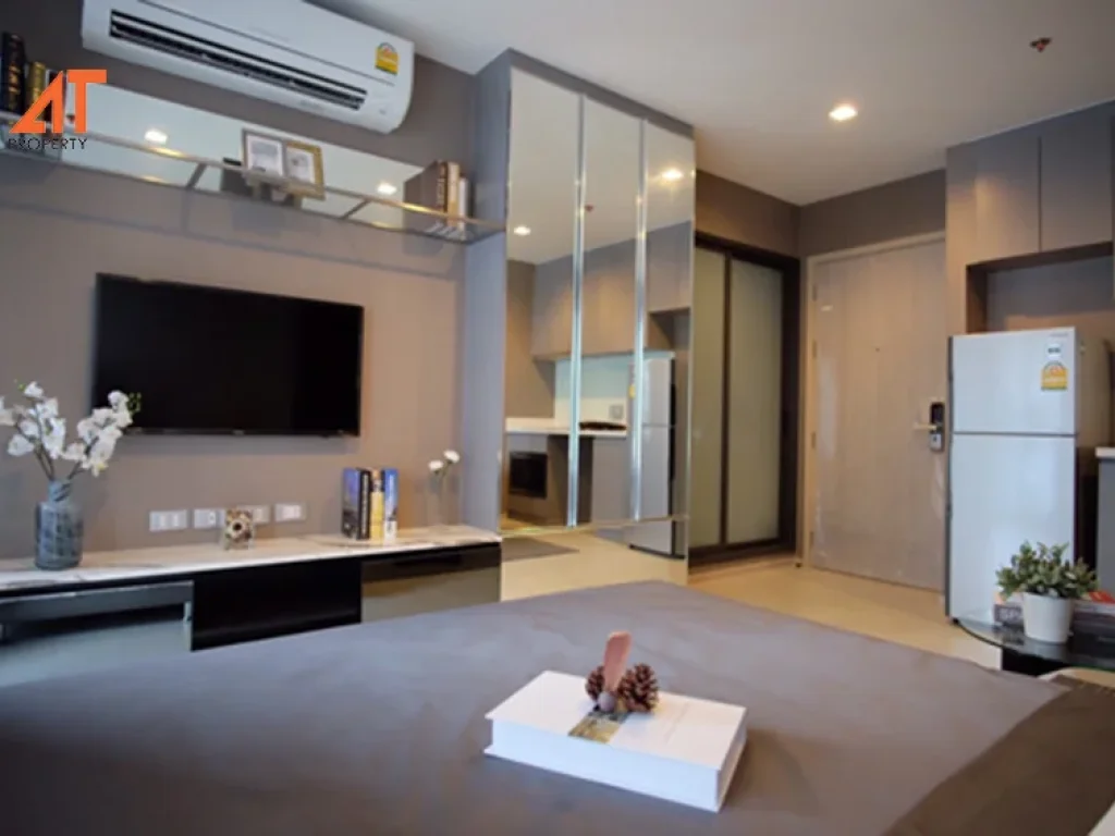 Condo For Rent - Rhythm Sukhumvit 36-38 - 24sqm Studio luxury and best price