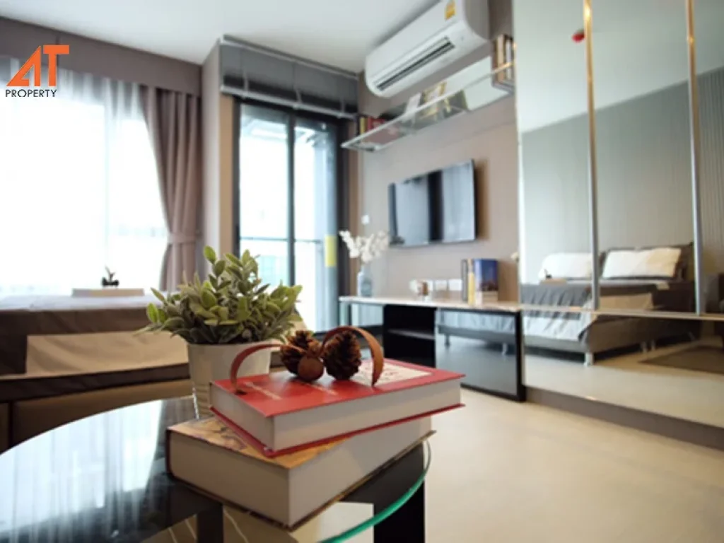 Condo For Rent - Rhythm Sukhumvit 36-38 - 24sqm Studio luxury and best price