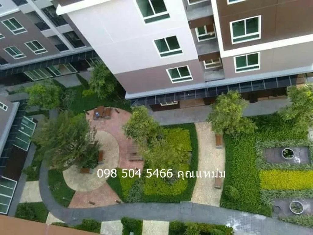 คอนโดให้เช่า JW Condo Donmuang ขนาด 31 ตรม ห้องมุม เจดับบลิว ดอนเมือง พร้อมเฟอร์นิเจอร์ คอนโด jw01