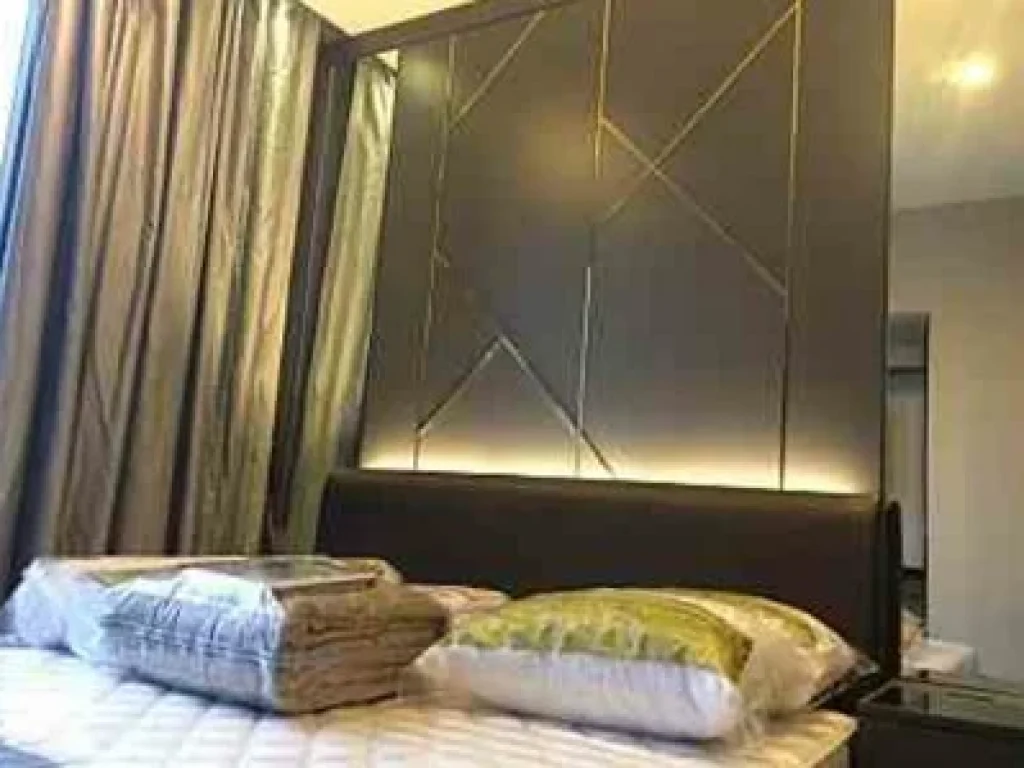 FOR RENT The Room Sathorn-StLouis 35 SQM NICE CLEAN CHEAP 1 BED