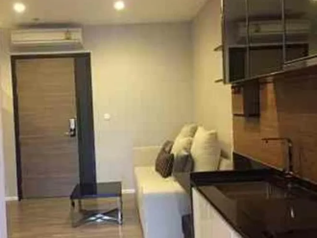 FOR RENT The Room Sathorn-StLouis 35 SQM NICE CLEAN CHEAP 1 BED