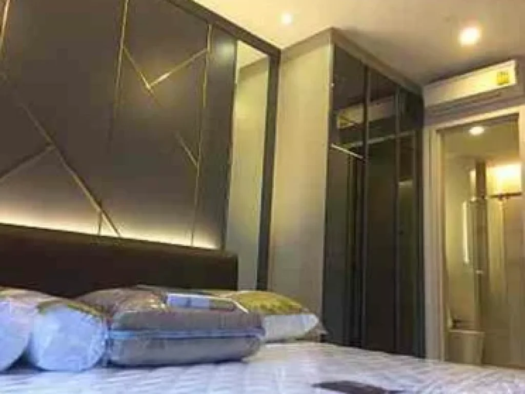 FOR RENT The Room Sathorn-StLouis 35 SQM NICE CLEAN CHEAP 1 BED