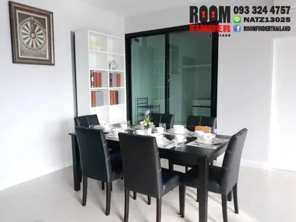 เช่า FOR RENT THE NICHE PRIDE THONGLOR 3 beds 3 baths 96 Sqm65000 BRAND NEW CONDO