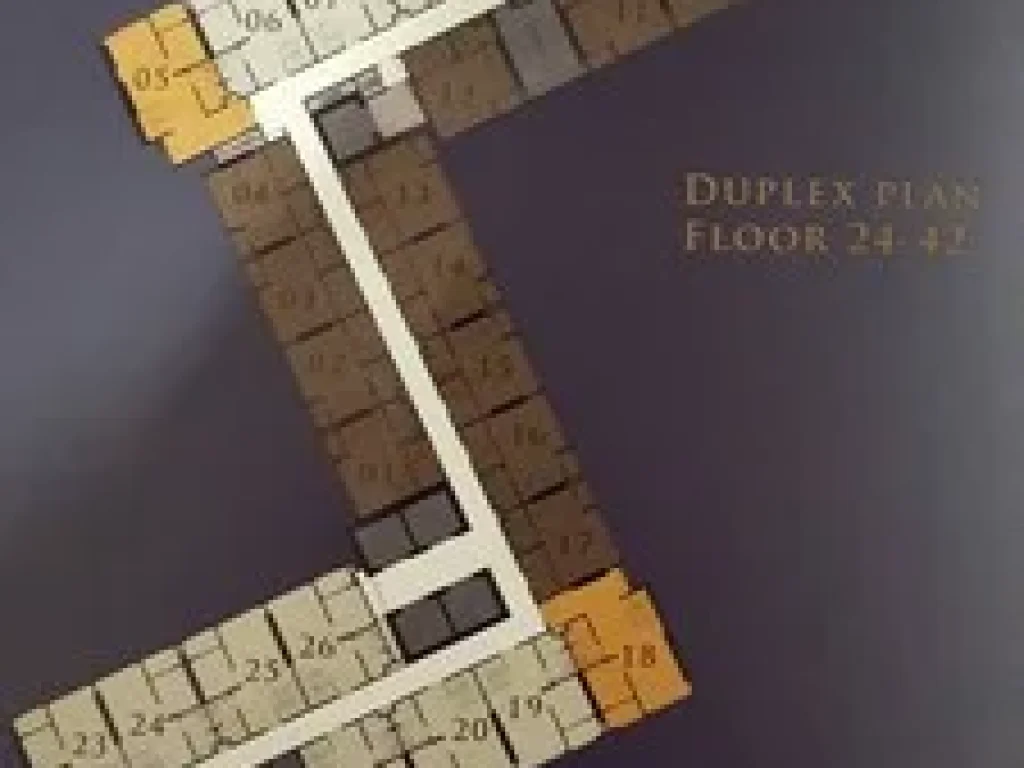 ขายดาวน์ คอนโด Knightsbridge Prime Sathorn ห้อง Duplex 37ตรม ชั้น40 ตำแหน่ง12 ขายเท่าทุน