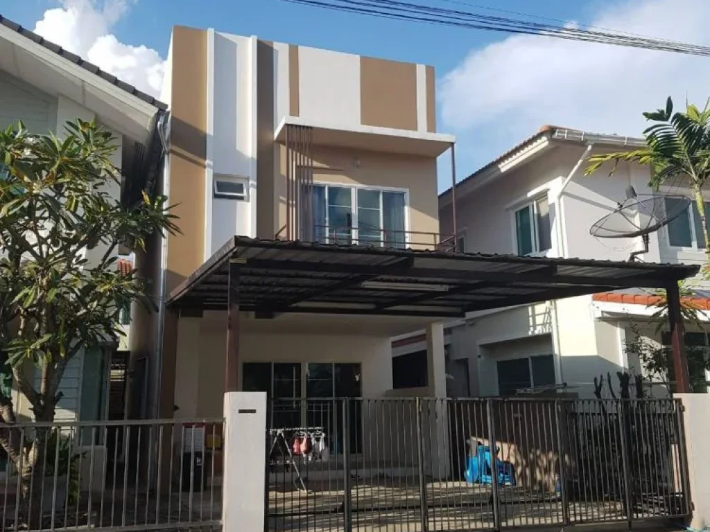 ขายบ้าน พร้อม ทาวน์โฮม พื้นที่เดียวกัน Q House วรารมย์เจริญเมือง เชียงใหม่ Full Furnished เจ้าของขายเอง ไม่ผ่านนายหน้า 