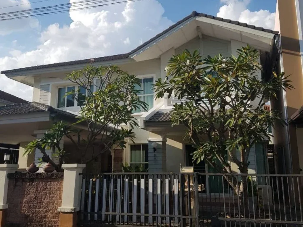 ขายบ้าน พร้อม ทาวน์โฮม พื้นที่เดียวกัน Q House วรารมย์เจริญเมือง เชียงใหม่ Full Furnished เจ้าของขายเอง ไม่ผ่านนายหน้า 