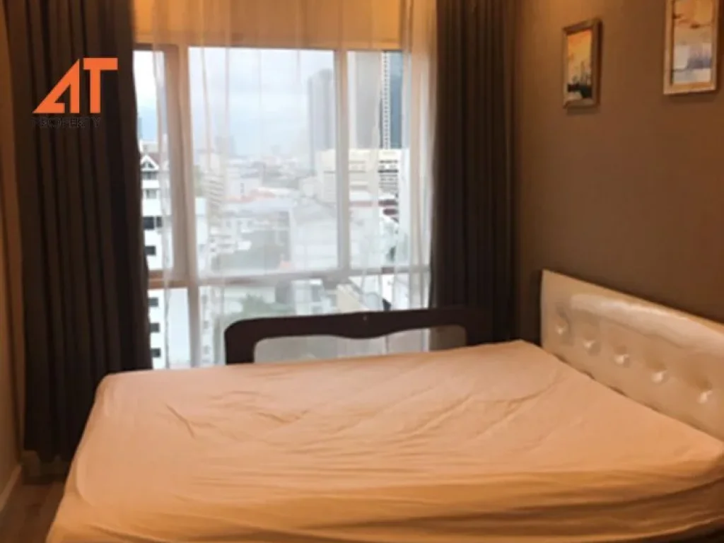 ให้เช่า คอนโด Centric Sathorn  StLouis - 35sqm ใกล้รรอัสสัม พร้อมเข้าอยู่