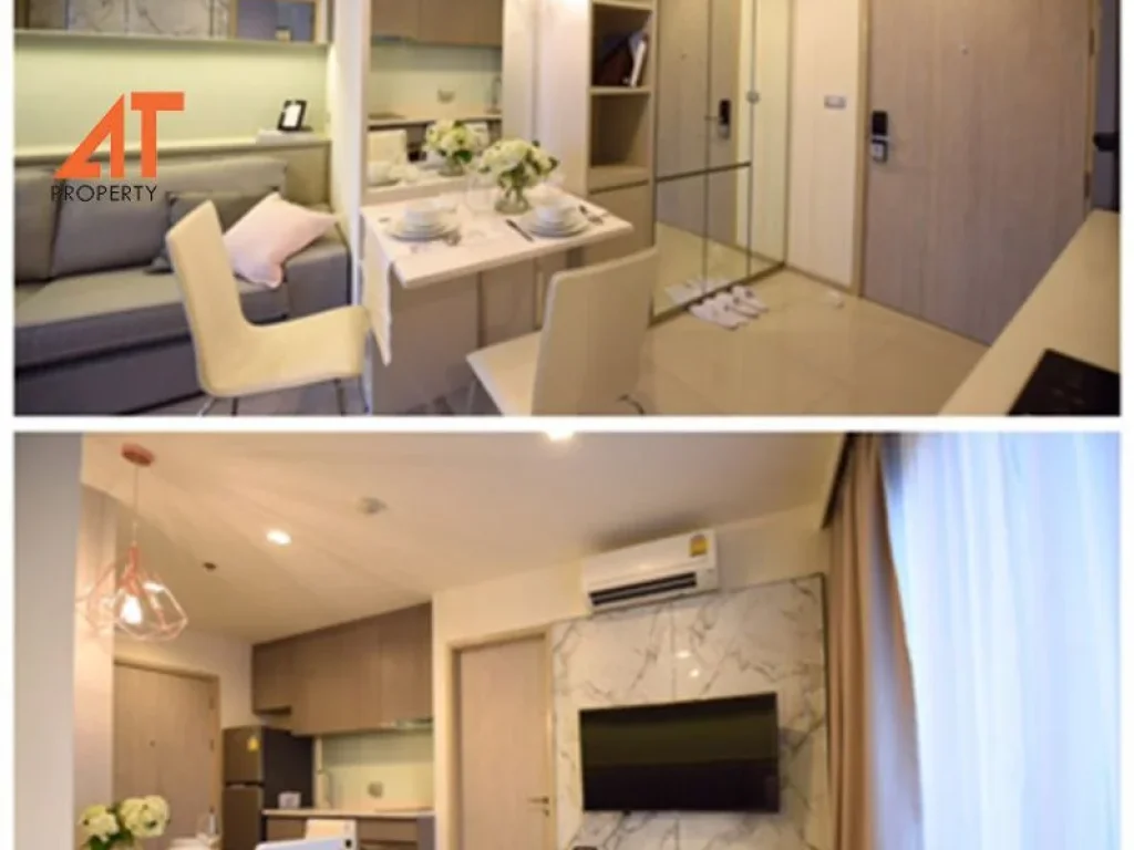 ให้เช่า คอนโด Rhythm สุขุมวิท 36-38 - 33sqm 1 Bedroom เฟอร์ครบ พร้อมเข้าอยู่