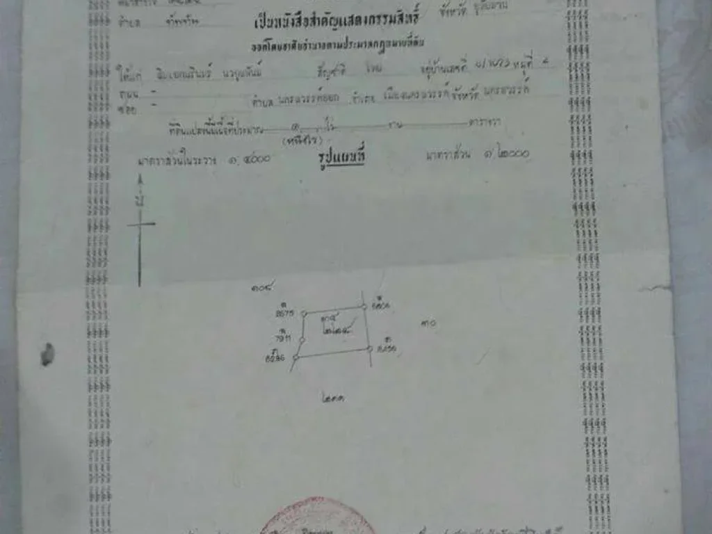 ที่ดิน 1 ไร่ ติดถนนดำ อทัพทัน จอุทัยธานี