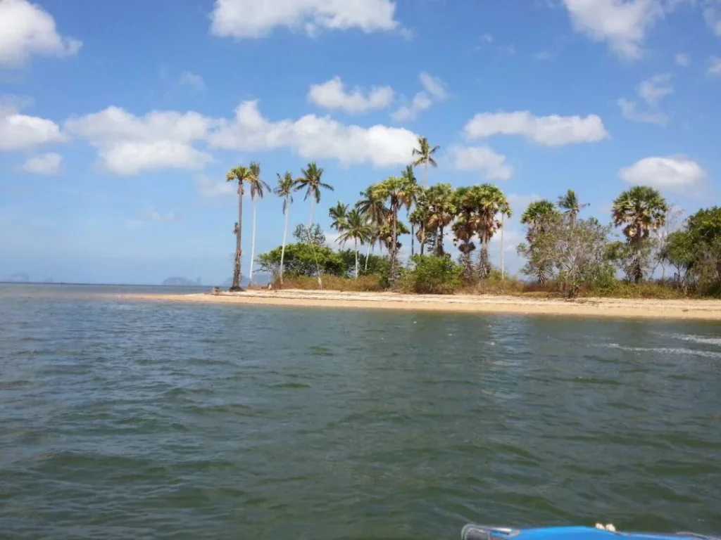 ขายที่ดินติติดทะเล หาดส่วนตัว เมืองกระบี่ 12ไร่ ขายรวม 96000000 ล้าน ทำเลดี ติดชายหาด หาดทรายขาว