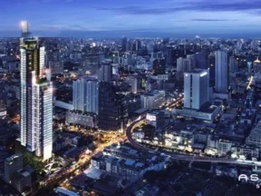 ขายดาวน์ Ashton Silom ช่องนนทรี ทำเลดี โครงการระดับ Premium