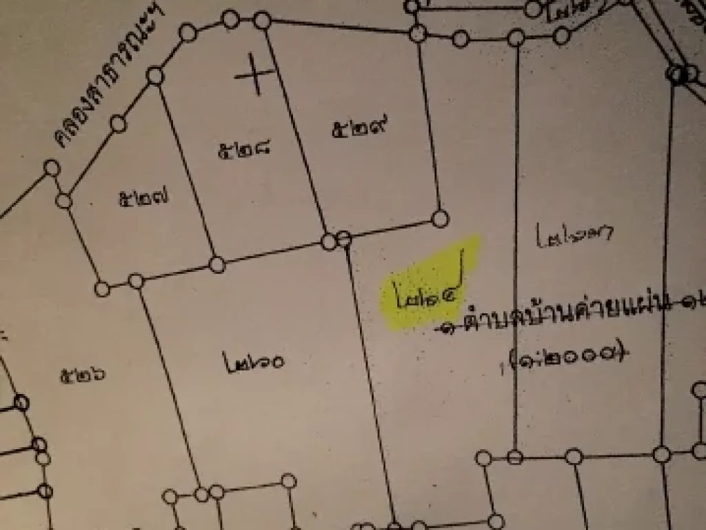 ขายที่ดินด่วน 9 ไร่ 3 งาน 11 ตารางวา หลังโรงเรียน บ้านค่ายวิทยาจชัยภูมิ