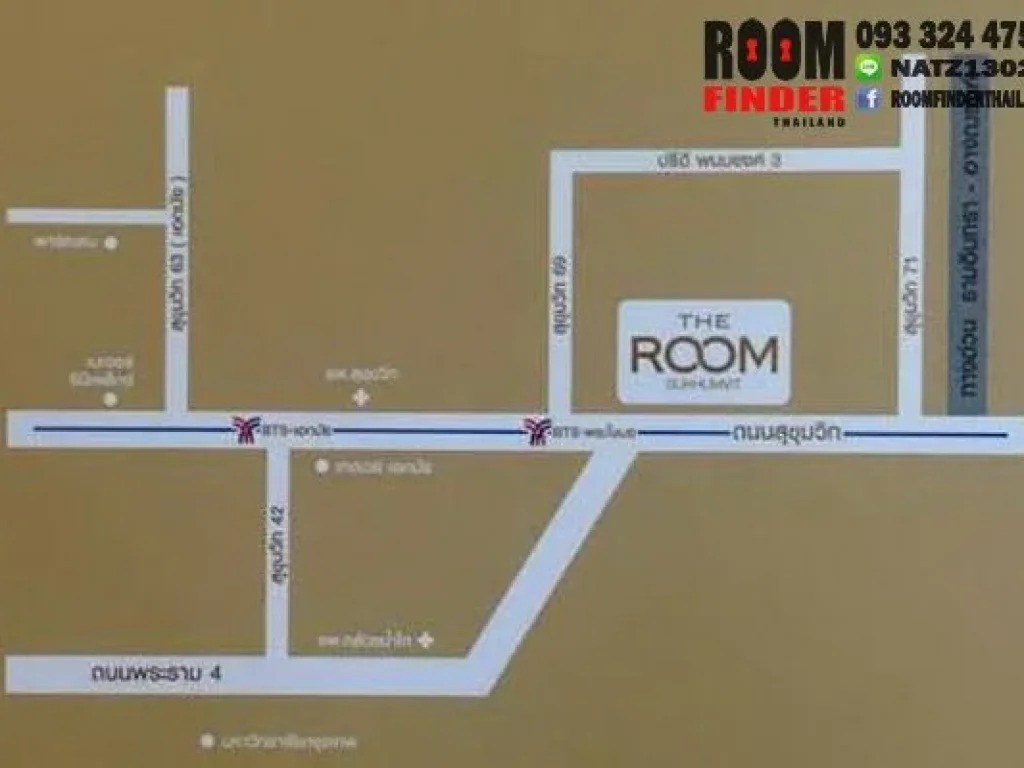 เช่า FOR RENT THE ROOM SUKHUMVIT 69 1 bed 35 Sqm25000 Fully Furnished NEAR BTS PHRAKANONG