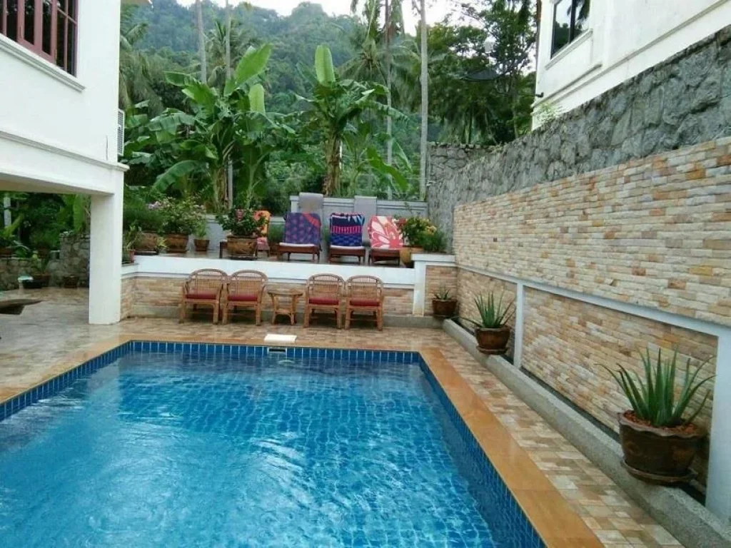 ขายบ้าน Pool Villa ทรงไทยตกแต่งหรู พร้อมสระว่ายน้ำ 3 หลัง ขายพร้อมที่ดินเปล่า ซอยปลักเจ จภูเก็ต