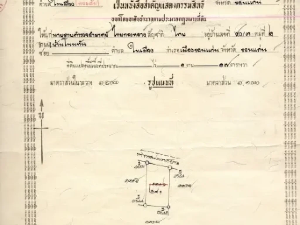 ขายที่ดินเปล่า เนื้อที่ 117 ตารางวา อยู่ในซอยพัทยา5 จังหวัดขอนแก่น