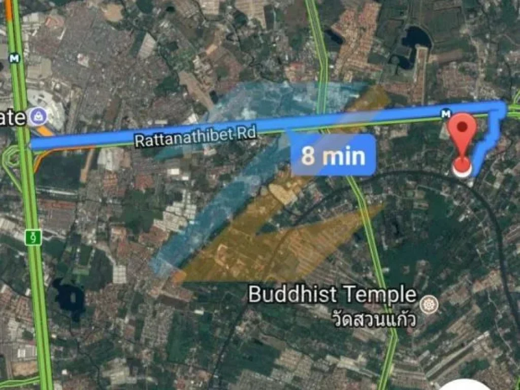 ขายที่ดิน 3-0-74 ไร่ ใกล้สถานีรถไฟฟ้าบางรักใหญ่ อบางบัวทอง จนนทบุรี