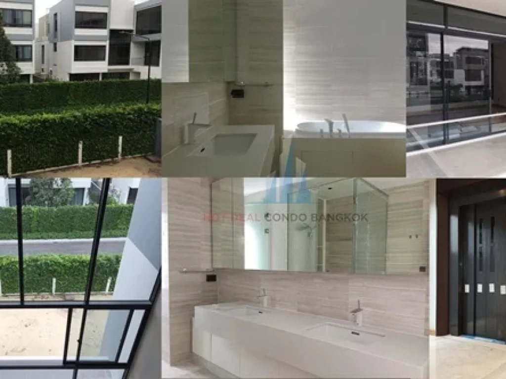 Super Luxury House For Sale - บ้านเดี่ยวหรู 3 ชั้น พร้อมลิฟท์ส่วนตัว ในสุดยอดทำเล ใจกลางเมือง ใกล้รถไฟฟ้าใต้ดิน โรงเรียนนานาชาติ และตลาดหลักทรัพย์ฯ