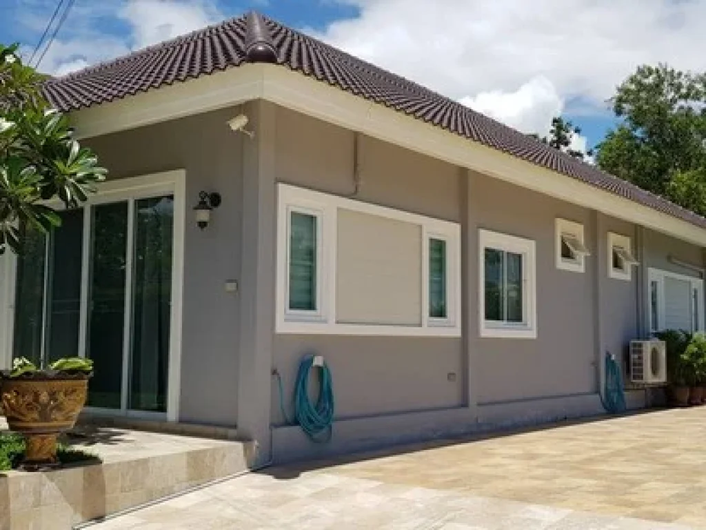 House for sale 103 sqw Pool Villa just 78 million very new beautiful and fully equipped good atmosphere Soi 6 Hua Hin 6