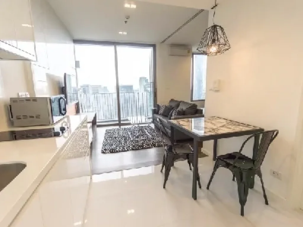 C 1524 For rent Condo Nara 9 ให้เช่าคอนโดนาราไนน์ 1นอน หรูสไตล์ Luxury Modern Contemporary