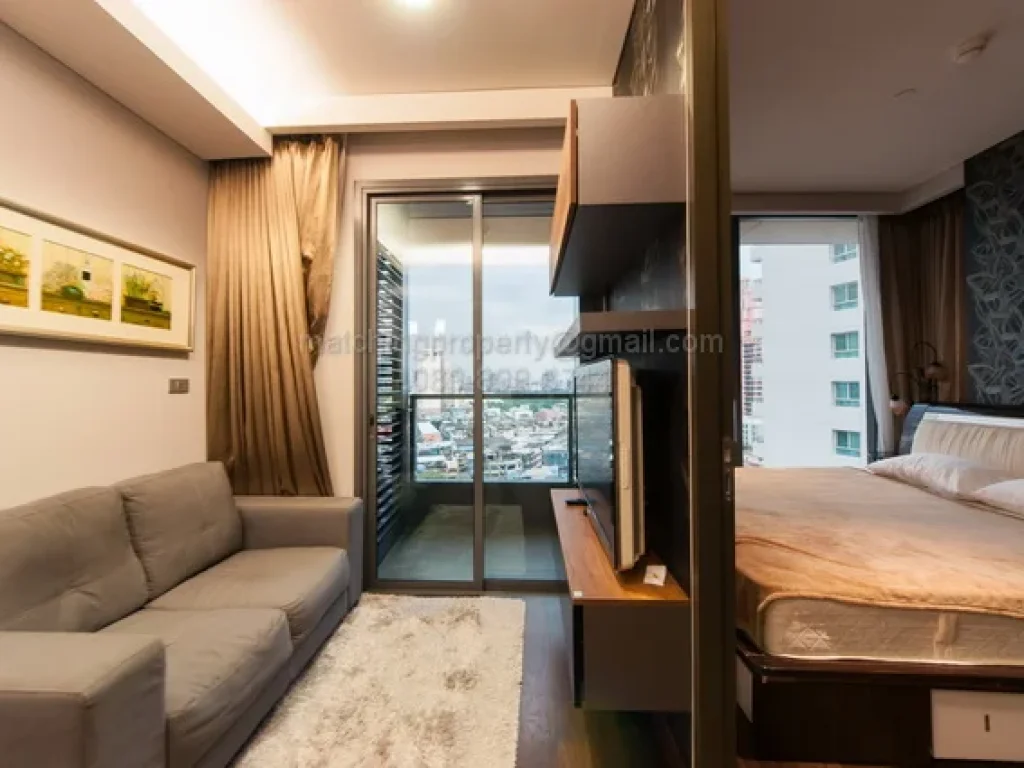 Rent Condo Sukumwit 1Bed close to BTS Phrom Phong 25K