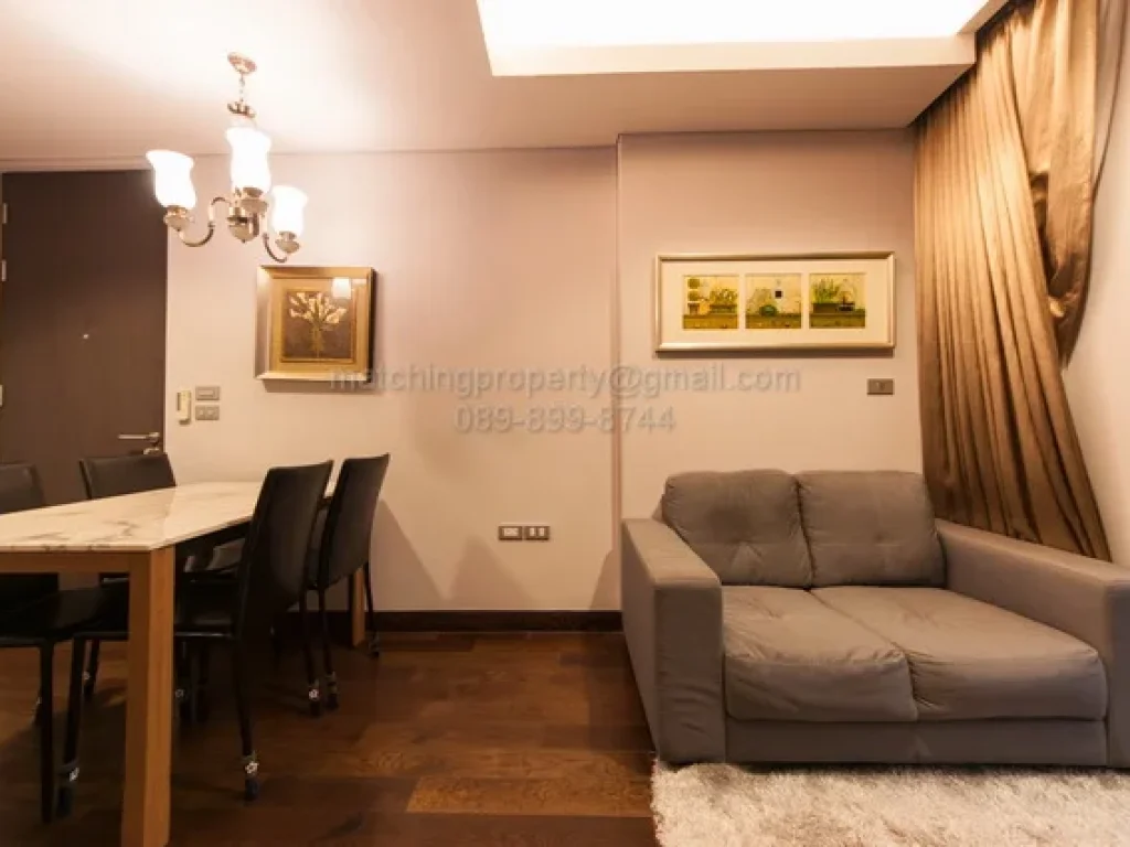 Rent Condo Sukumwit 1Bed close to BTS Phrom Phong 25K