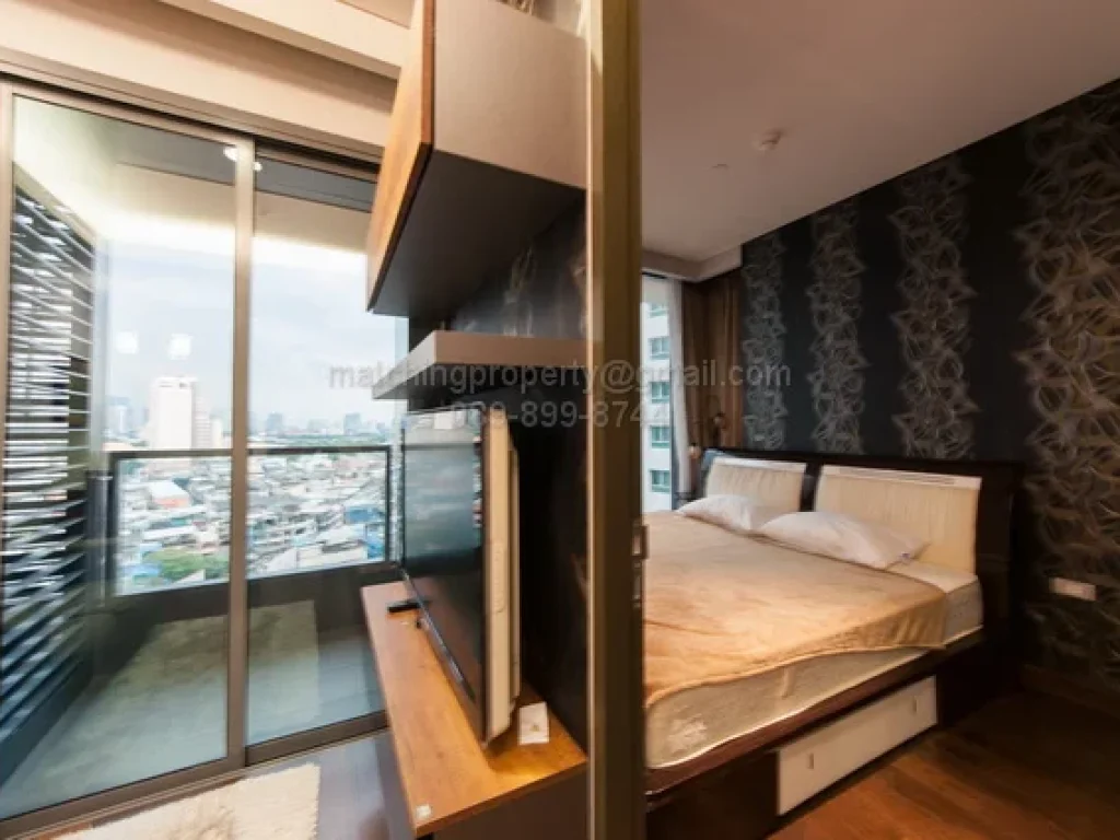 Rent Condo Sukumwit 1Bed close to BTS Phrom Phong 25K