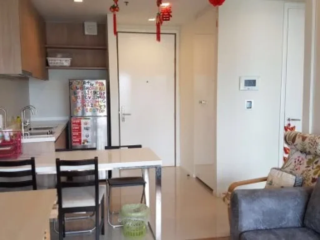 For Rent Beautiful 1 Bedroom 48 sqm level 10 Fully furnishing Near Phetchburi MRT