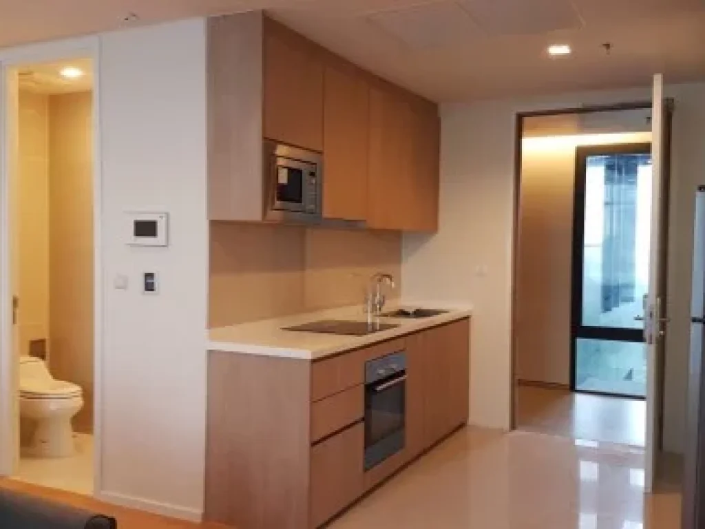 For Rent BRAND NEW beautiful 2 Bedroom level 14 Bangkok city view near Phetchburi MRT