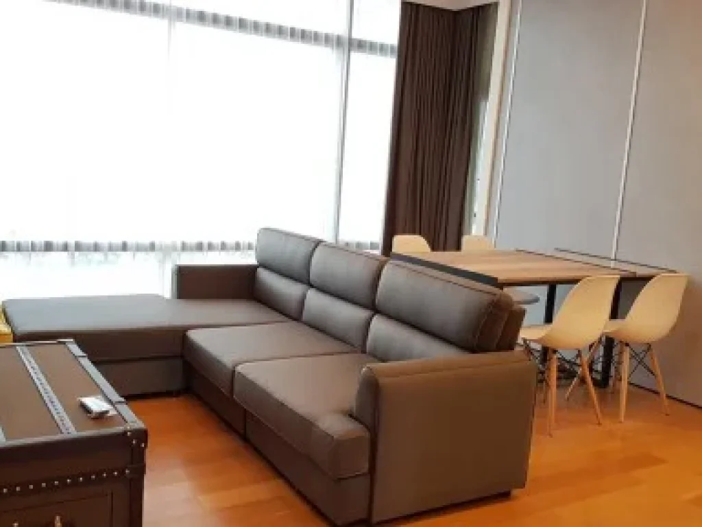 For Rent BRAND NEW beautiful 2 Bedroom level 14 Bangkok city view near Phetchburi MRT