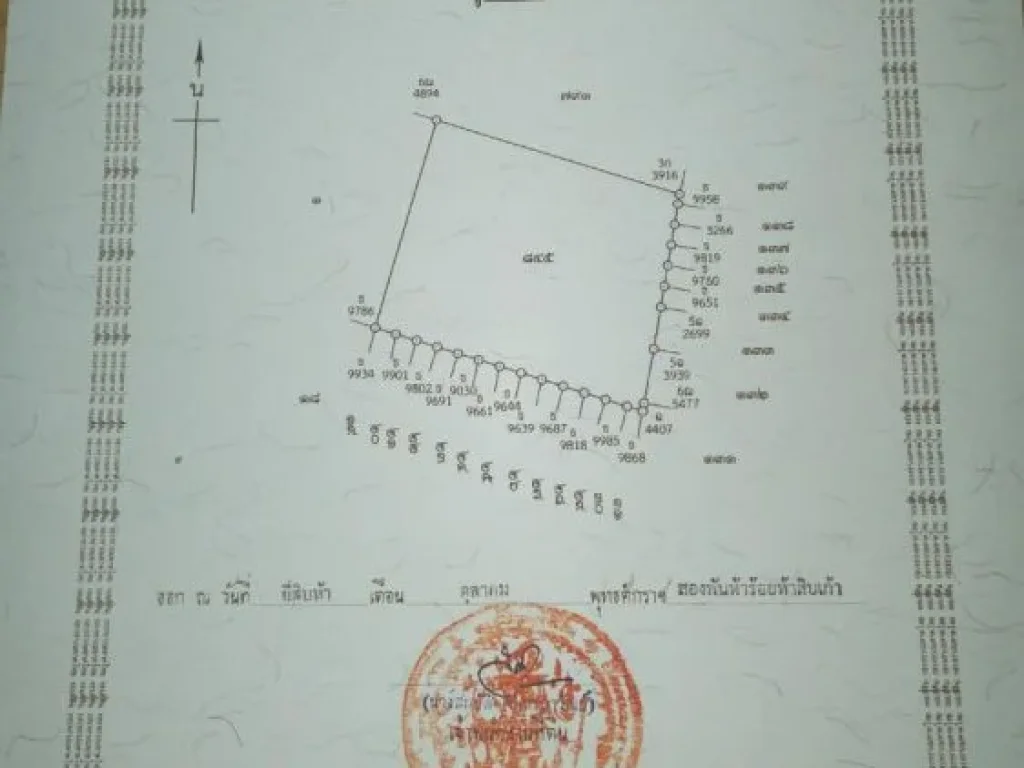 ขายที่ดินสวยๆ ติดภูเขา