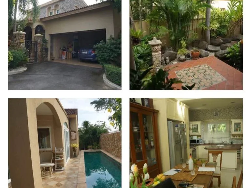 Single House Pool Villa Price 10000000 baht