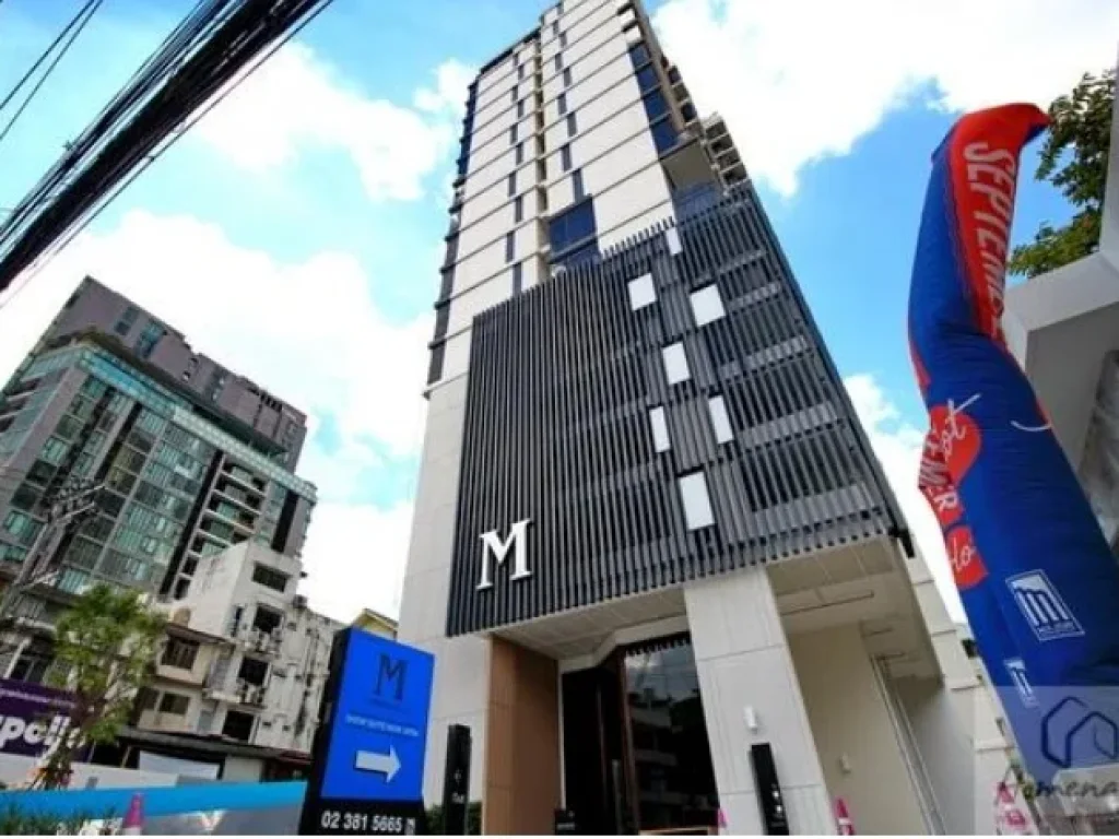 ให้เช่าคอนโด M Thonglor 10 เอ็ม ทองหล่อ 10 1 ห้องนอน 1 ห้องน้ำ ชั้น 15 พื้นที่ 32 ตรม