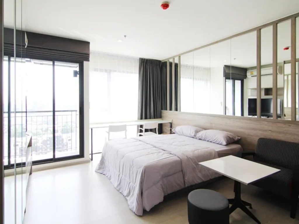 For Sale ขาย Rhythm Asoke Studio 1 bathroom 22 sqm Fully Furnished